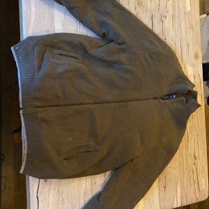 Fleece zip up jacket